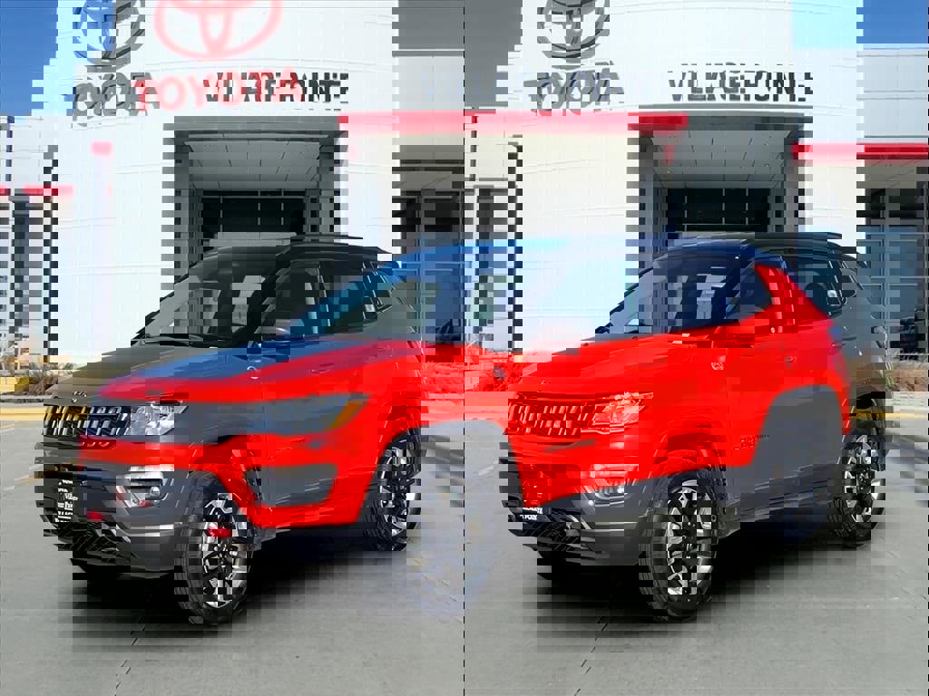 Used 2018 Jeep Compass Trailhawk w/ Leather Interior Group