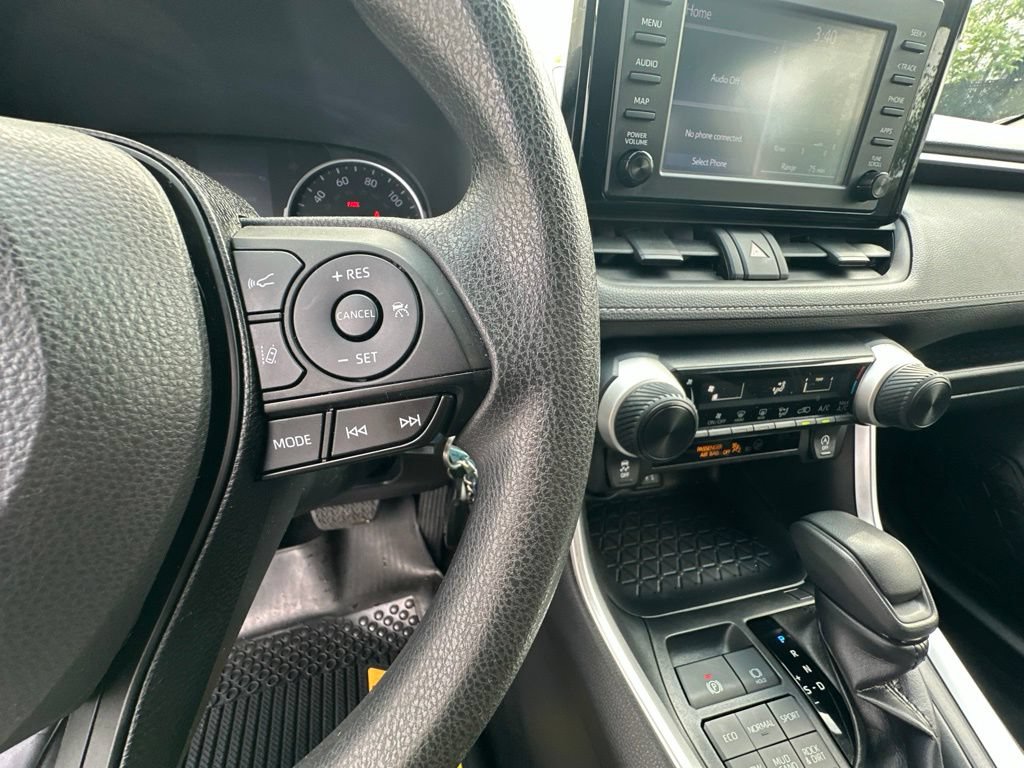 Used 2019 Toyota RAV4 LE w/ All Weather Liner Package AWD/4WD image 14