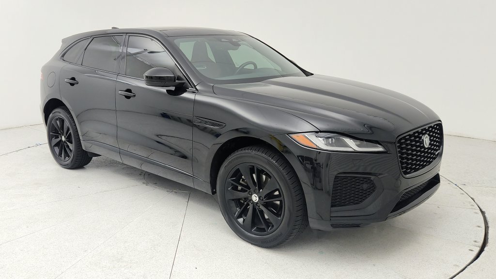 Used 2024 Jaguar F-PACE R-Dynamic S AWD/4WD image 1