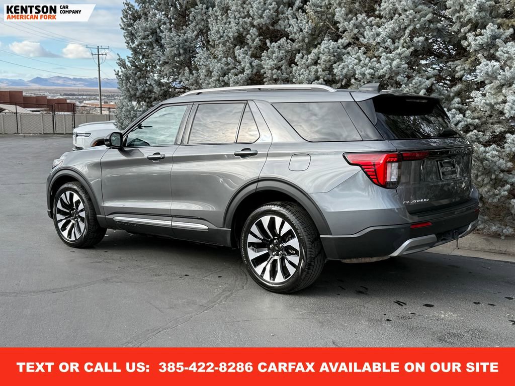 Used 2025 Ford Explorer Platinum w/ LUX Leather Package image 4