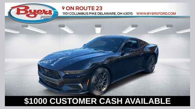 New 2026 Ford Mustang Coupe
