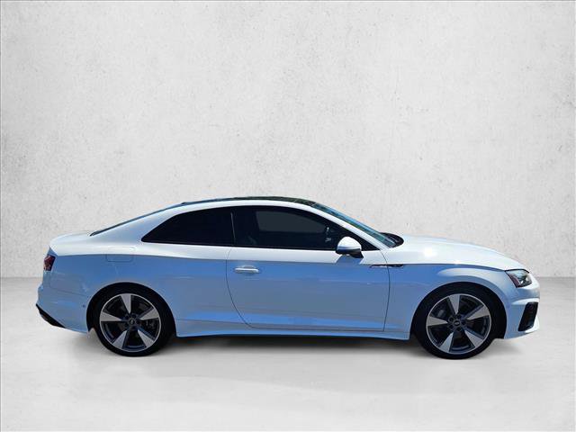 Used 2021 Audi A5 2.0T Prestige w/ Black Optic Package AWD/4WD video 4