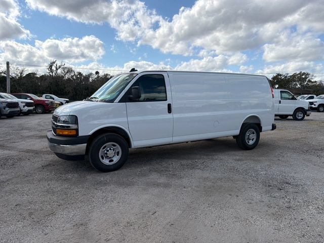 New 2026 Chevrolet Express 3500 Extended w/ Driver Convenience Package RWD image 3