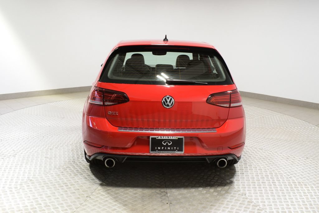 Used 2020 Volkswagen GTI SE FWD image 10