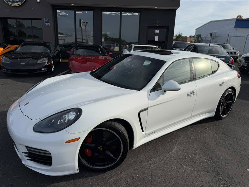 Used 2015 Porsche Panamera GTS AWD/4WD image 2