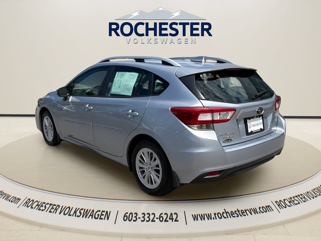 Used 2018 Subaru Impreza 2.0i Premium w/ Eyesight & BSD & Rcta AWD/4WD image 3