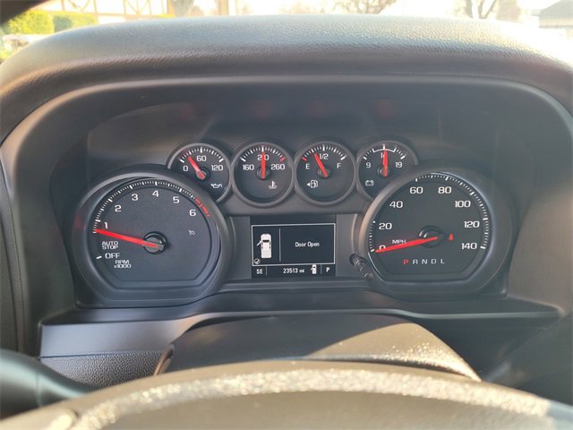 Used 2021 Chevrolet Silverado 1500 Custom image 19
