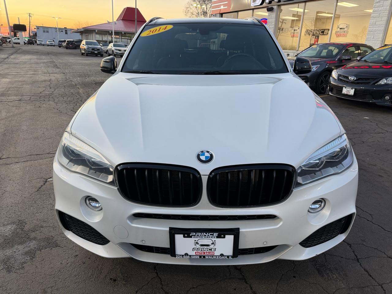 Used 2014 BMW X5 xDrive35i image 2