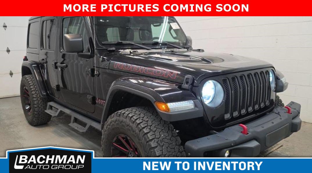 Used 2021 Jeep Wrangler Unlimited Rubicon AWD/4WD video 1