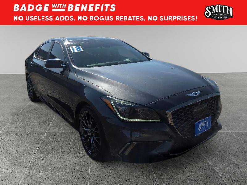 Used 2018 Genesis G80 3.3T Sport