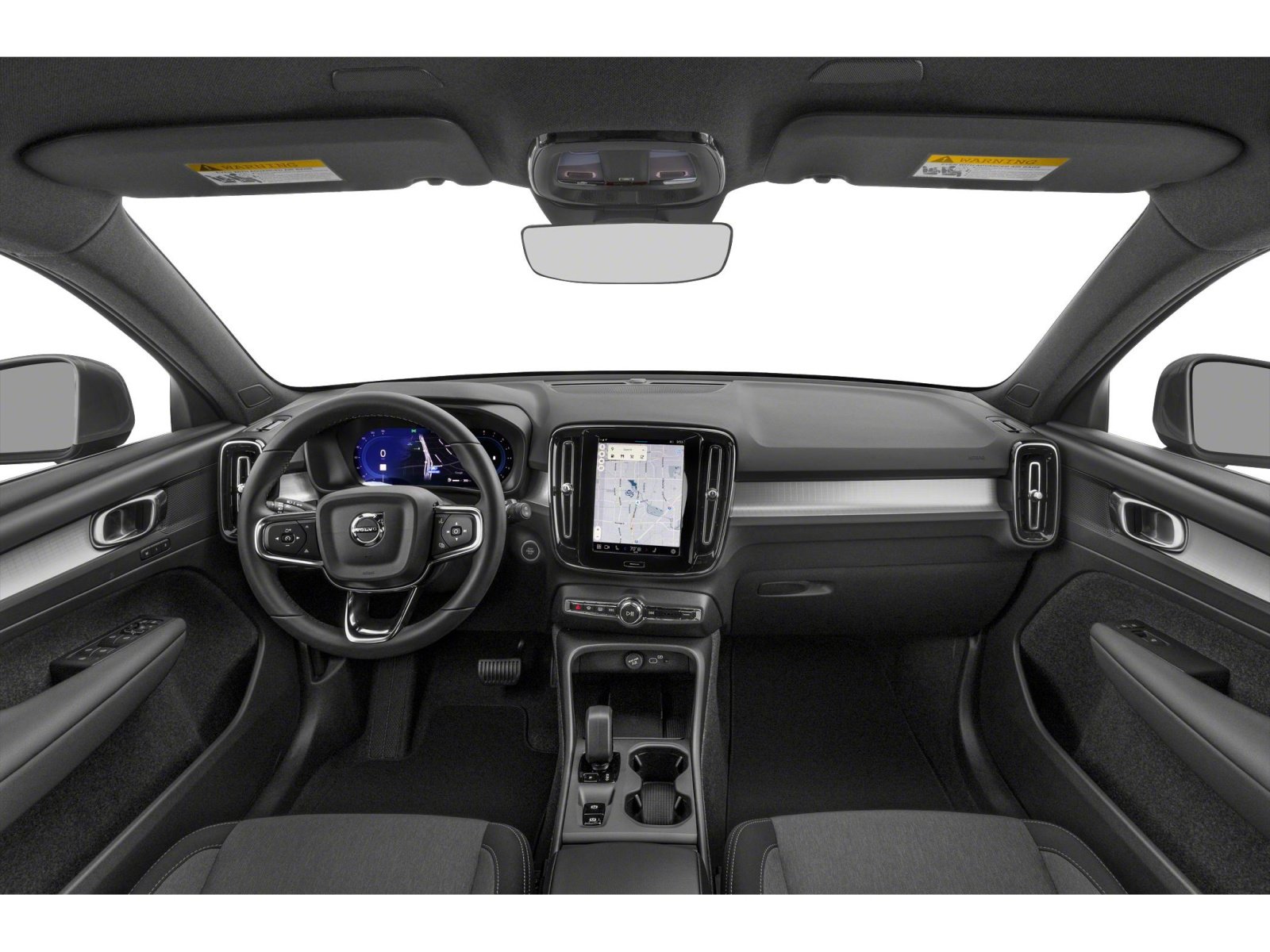 Used 2025 Volvo XC40 B5 Plus AWD/4WD image 7