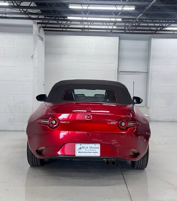 New 2026 MAZDA MX-5 Miata Grand Touring w/ Weather Package RWD image 6