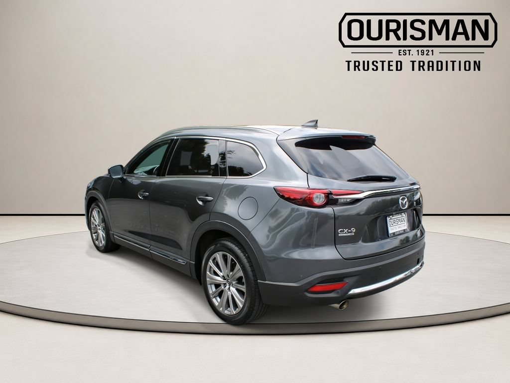 Used 2023 MAZDA CX-9 Signature AWD/4WD image 7