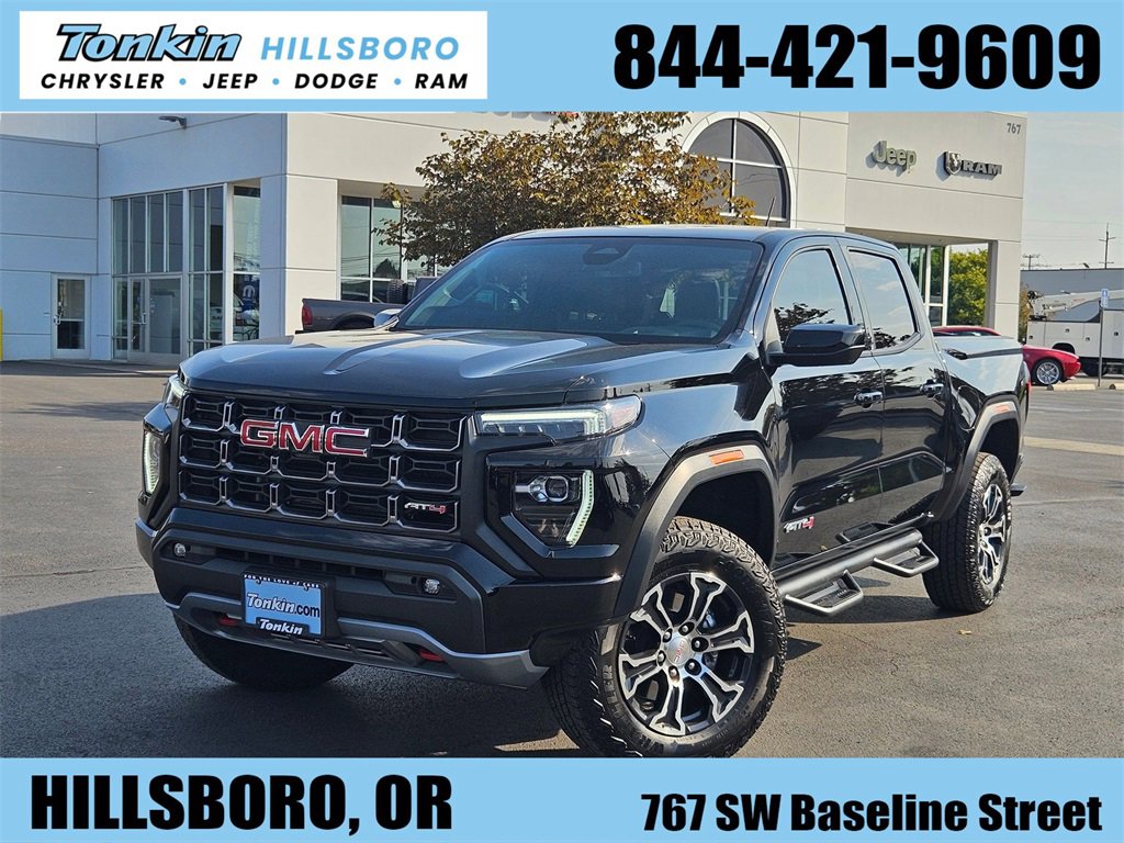 Used 2023 GMC Canyon AT4