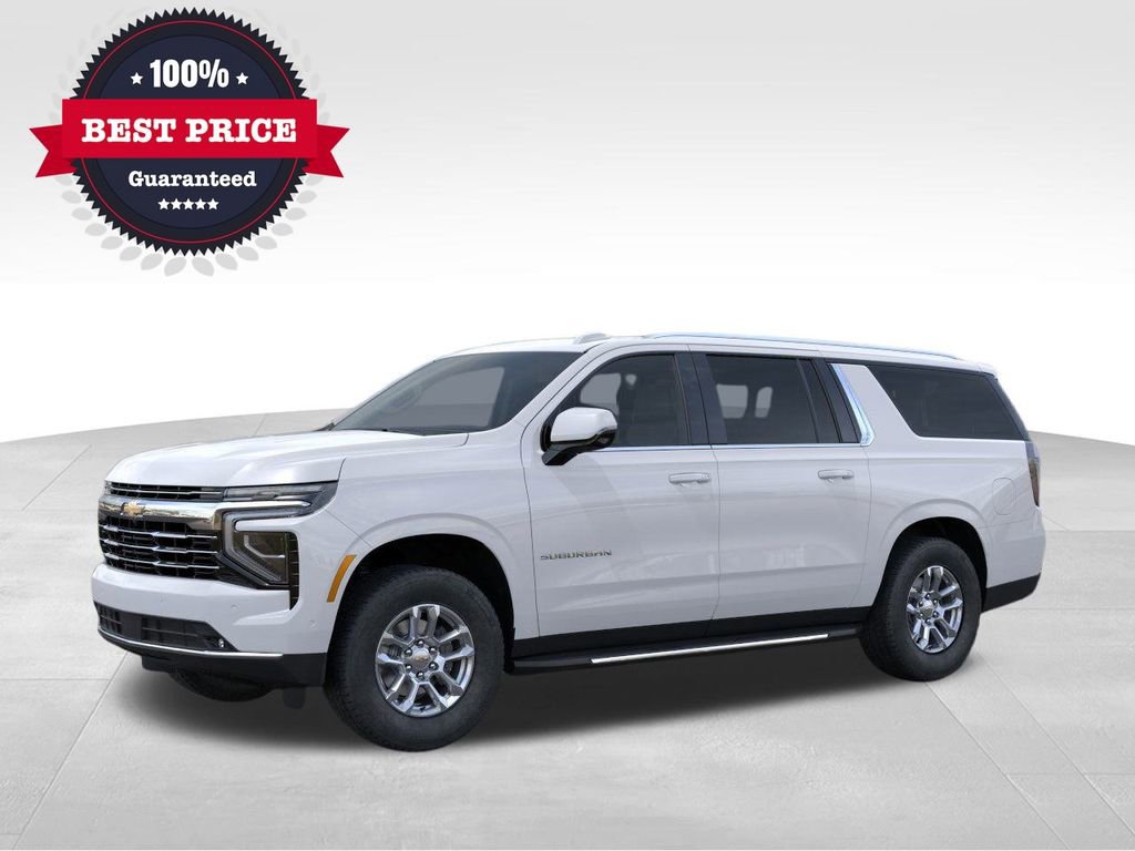 New 2026 Chevrolet Suburban LT image 2