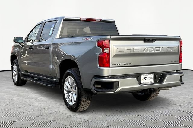 New 2026 Chevrolet Silverado 1500 Custom w/ Turbomax Blackout Package AWD/4WD image 3