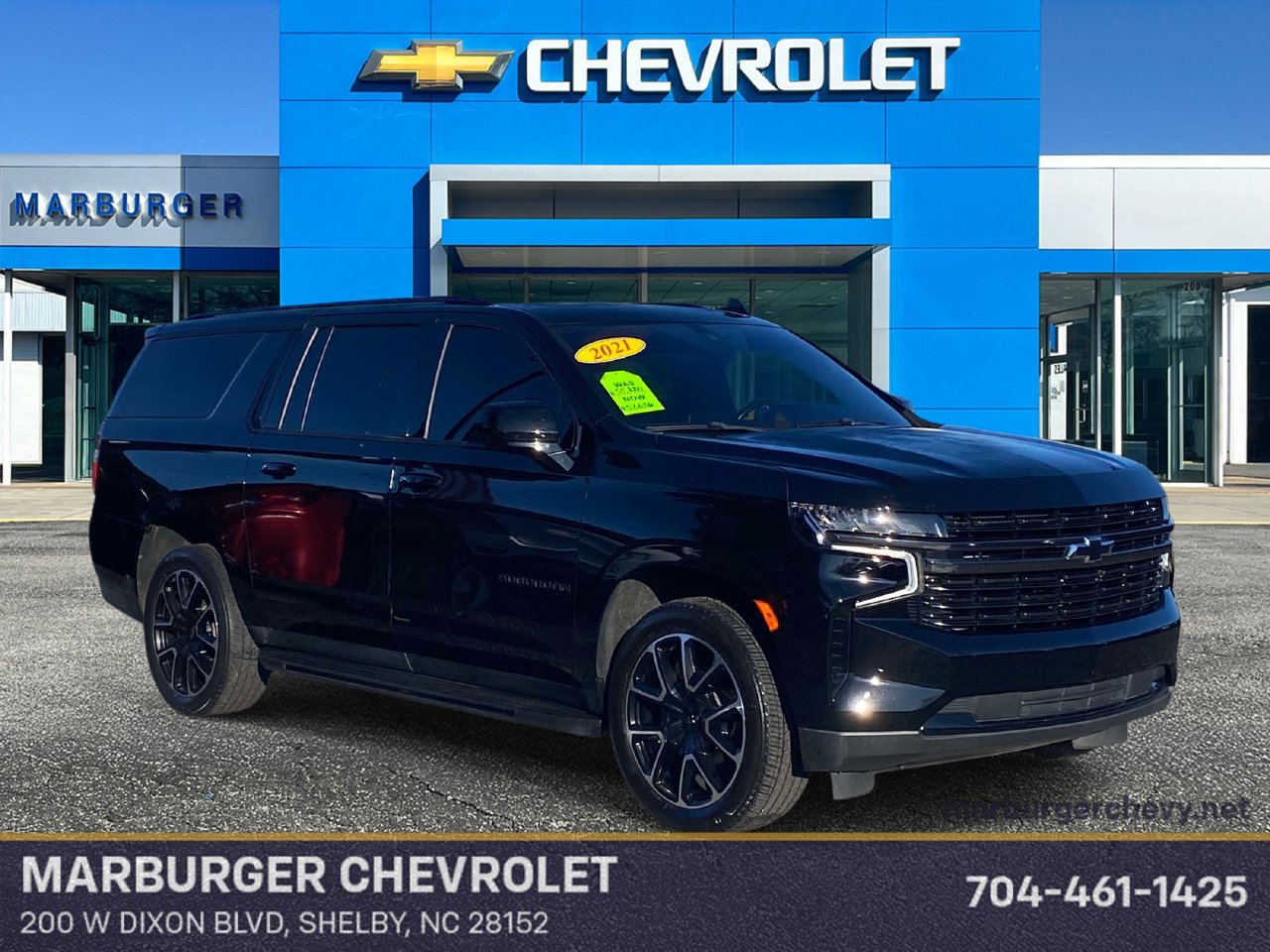 Used 2021 Chevrolet Suburban RST
