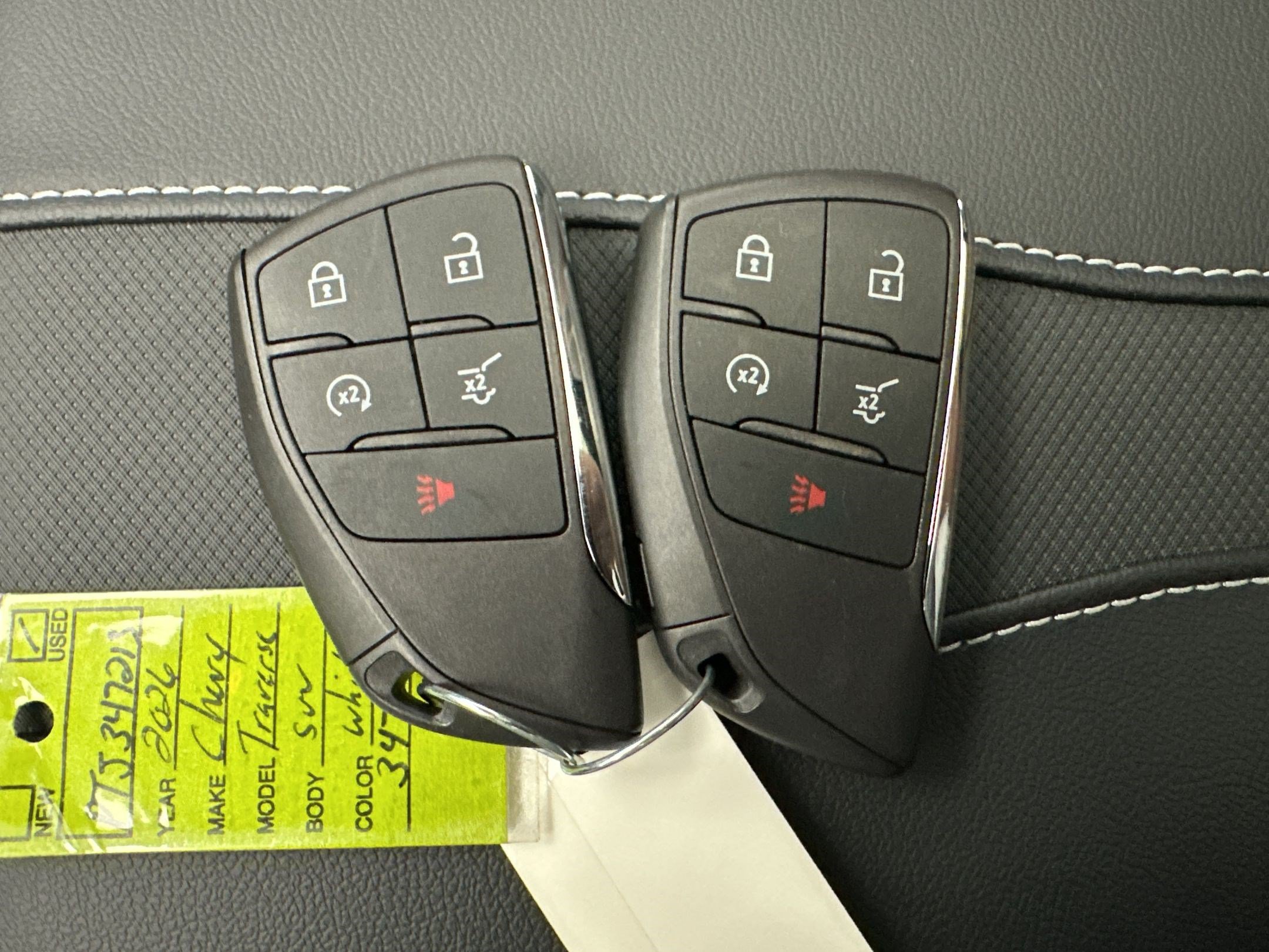 Certified 2026 Chevrolet Traverse RS AWD/4WD image 35