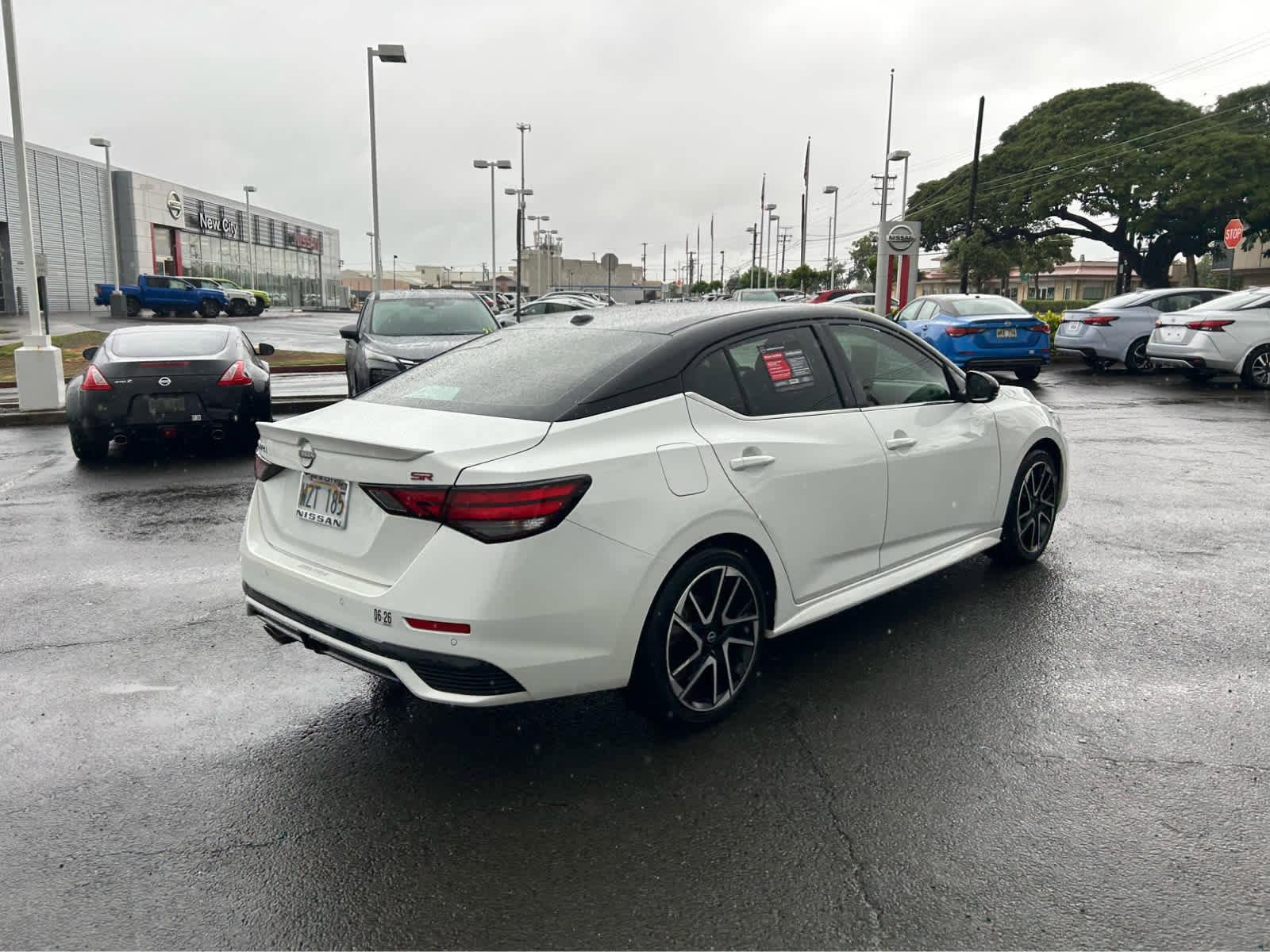 Certified 2024 Nissan Sentra SR image 21