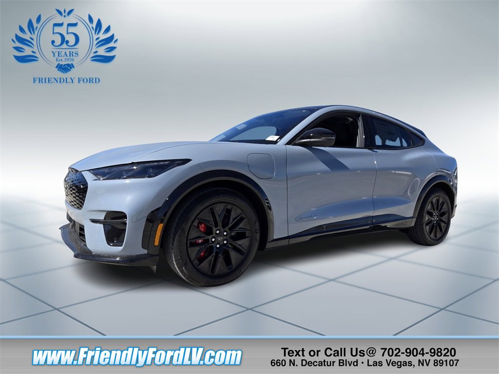 New 2025 Ford Mustang Mach-E Premium