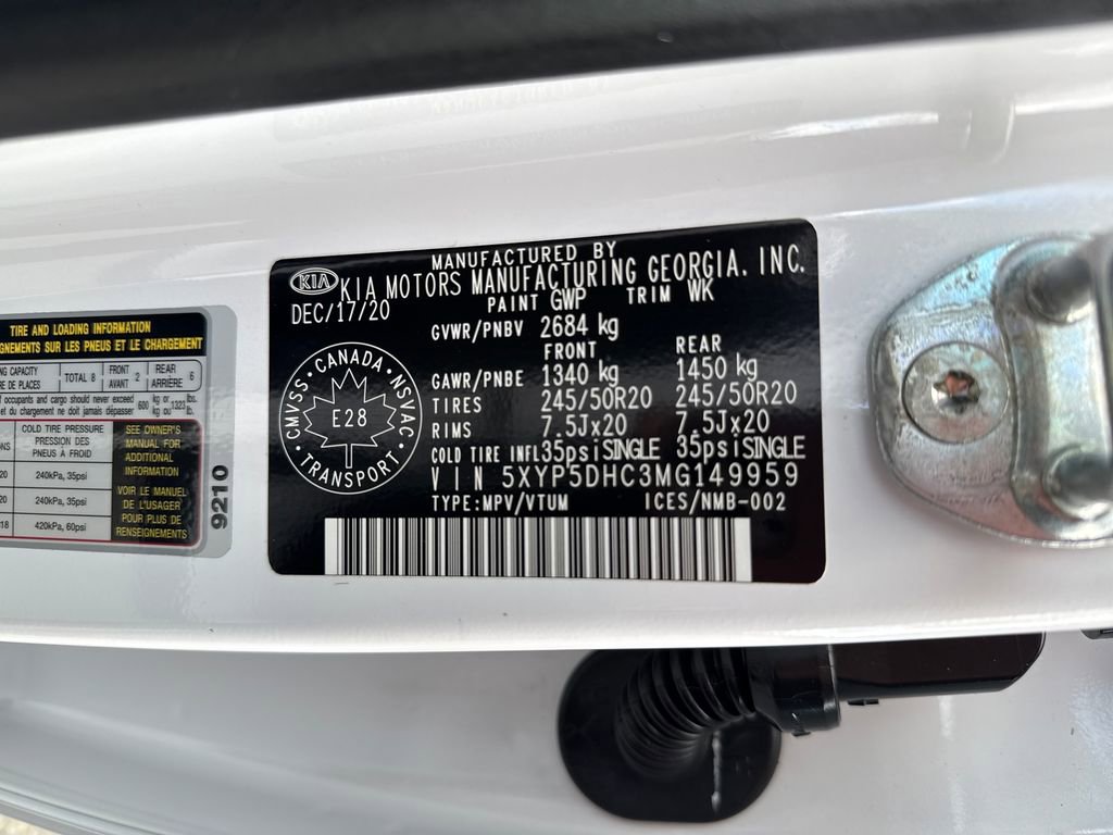 Used 2021 Kia Telluride SX image 21