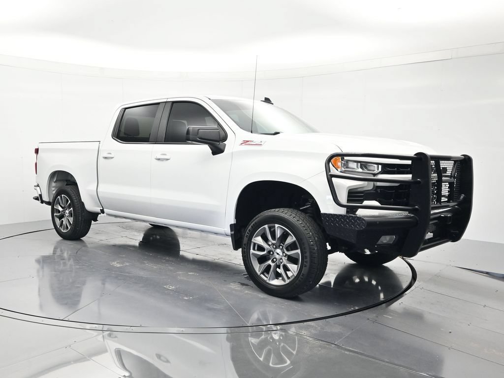 Used 2022 Chevrolet Silverado 1500 RST w/ Z71 Off-Road Package AWD/4WD image 3