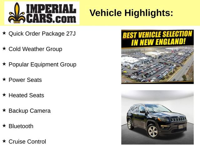 Used 2018 Jeep Compass Latitude w/ Popular Equipment Group AWD/4WD image 8