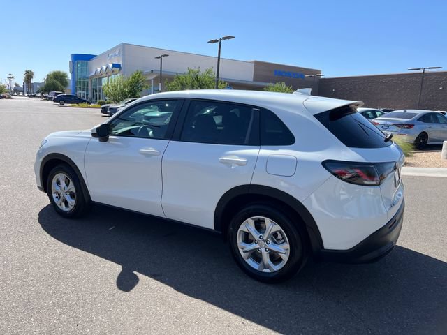 Certified 2025 Honda HR-V LX image 9