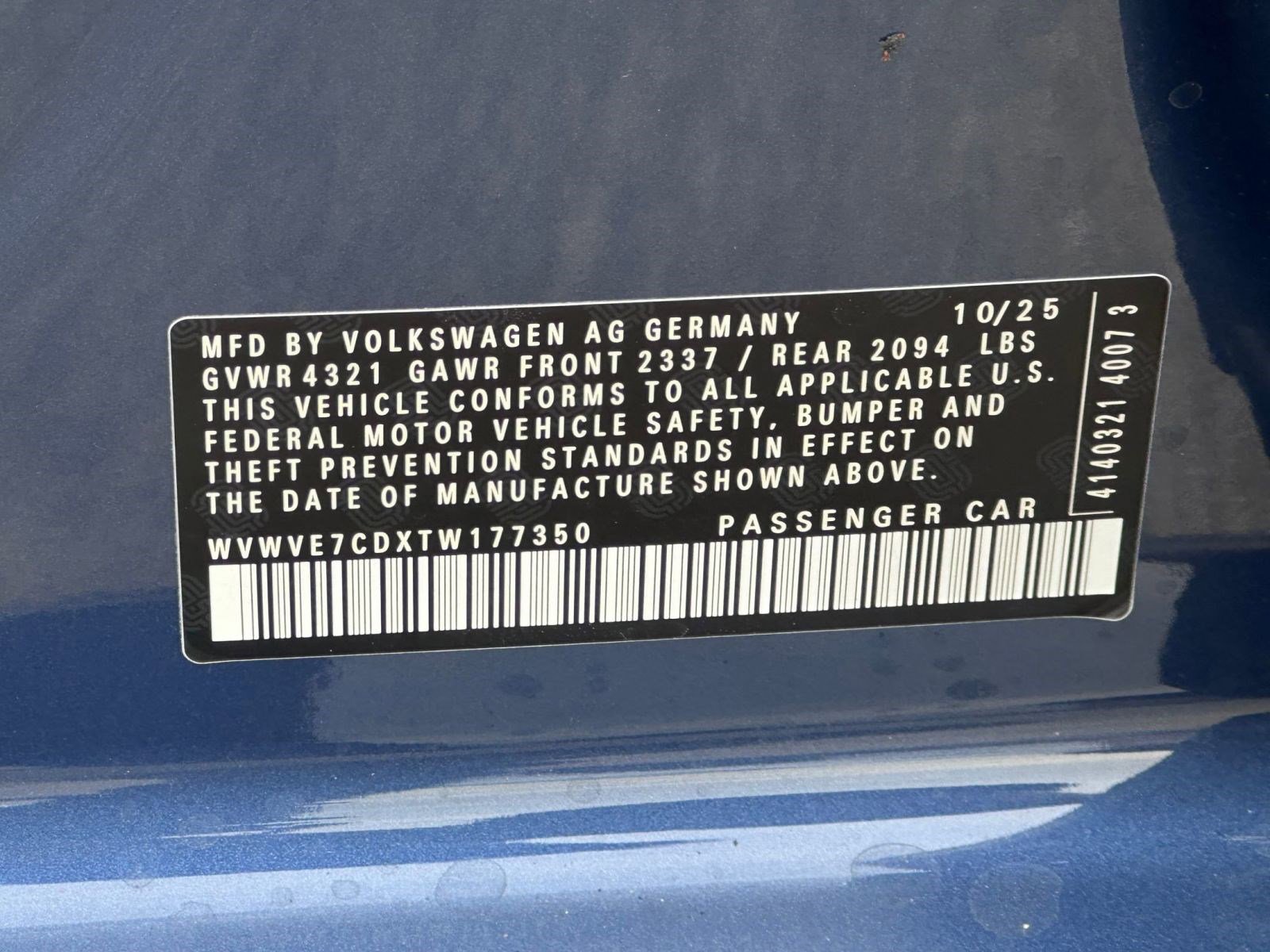 New 2026 Volkswagen GTI Autobahn image 19