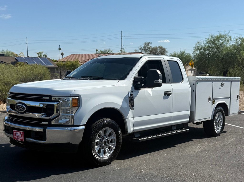 Used 2022 Ford F250 XL w/ STX Appearance Package RWD image 1