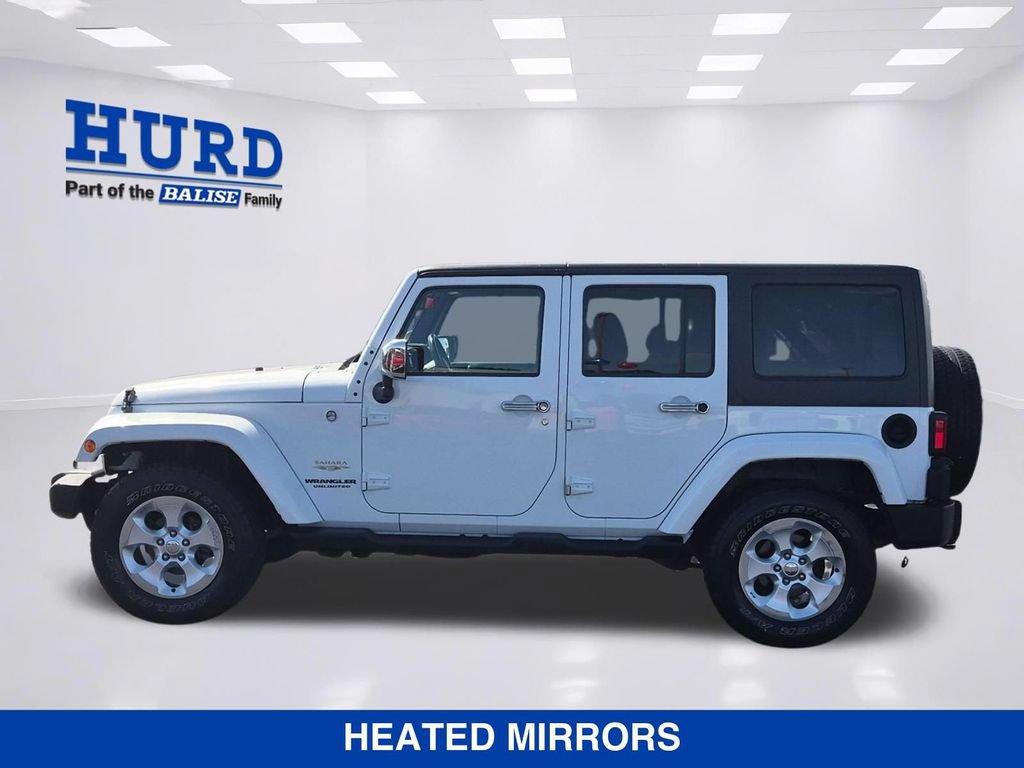 Used 2014 Jeep Wrangler Unlimited Sahara w/ Connectivity Group AWD/4WD image 6