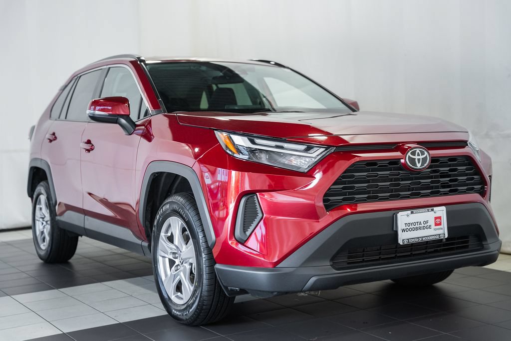 Certified 2025 Toyota RAV4 XLE