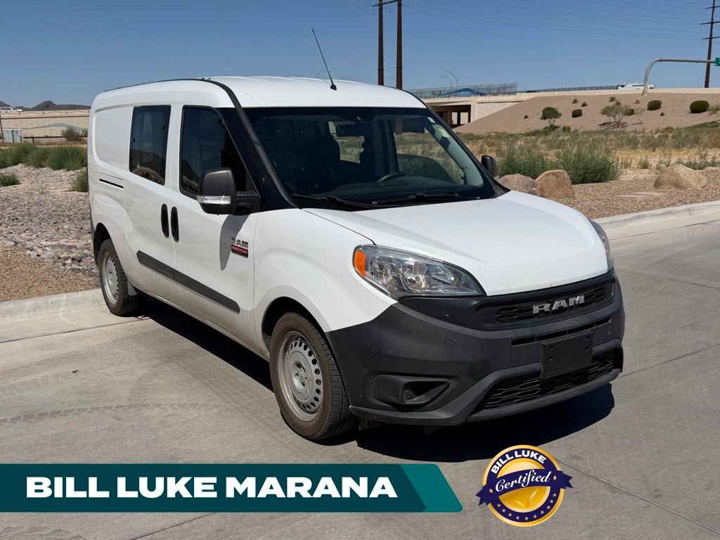 Used 2021 RAM ProMaster City Tradesman w/ Window Group 05 FWD image 1