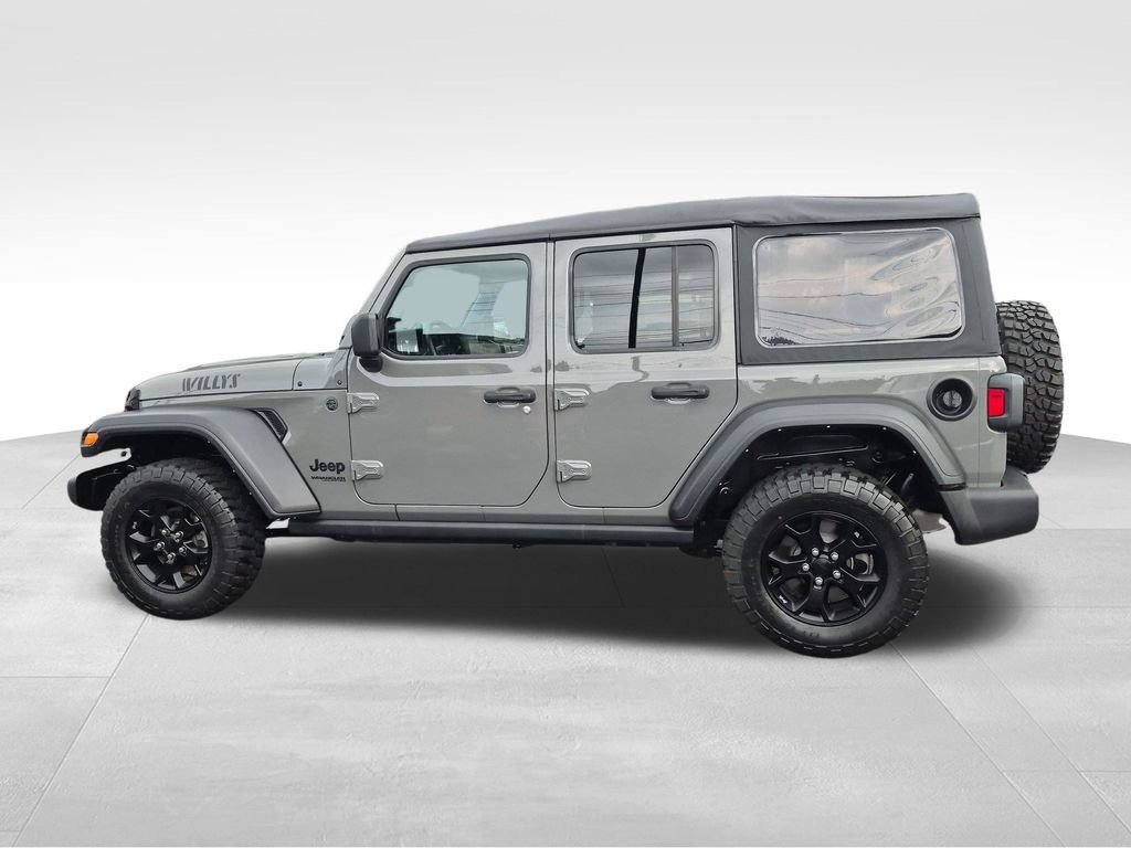 Used 2022 Jeep Wrangler Unlimited Sport AWD/4WD image 12