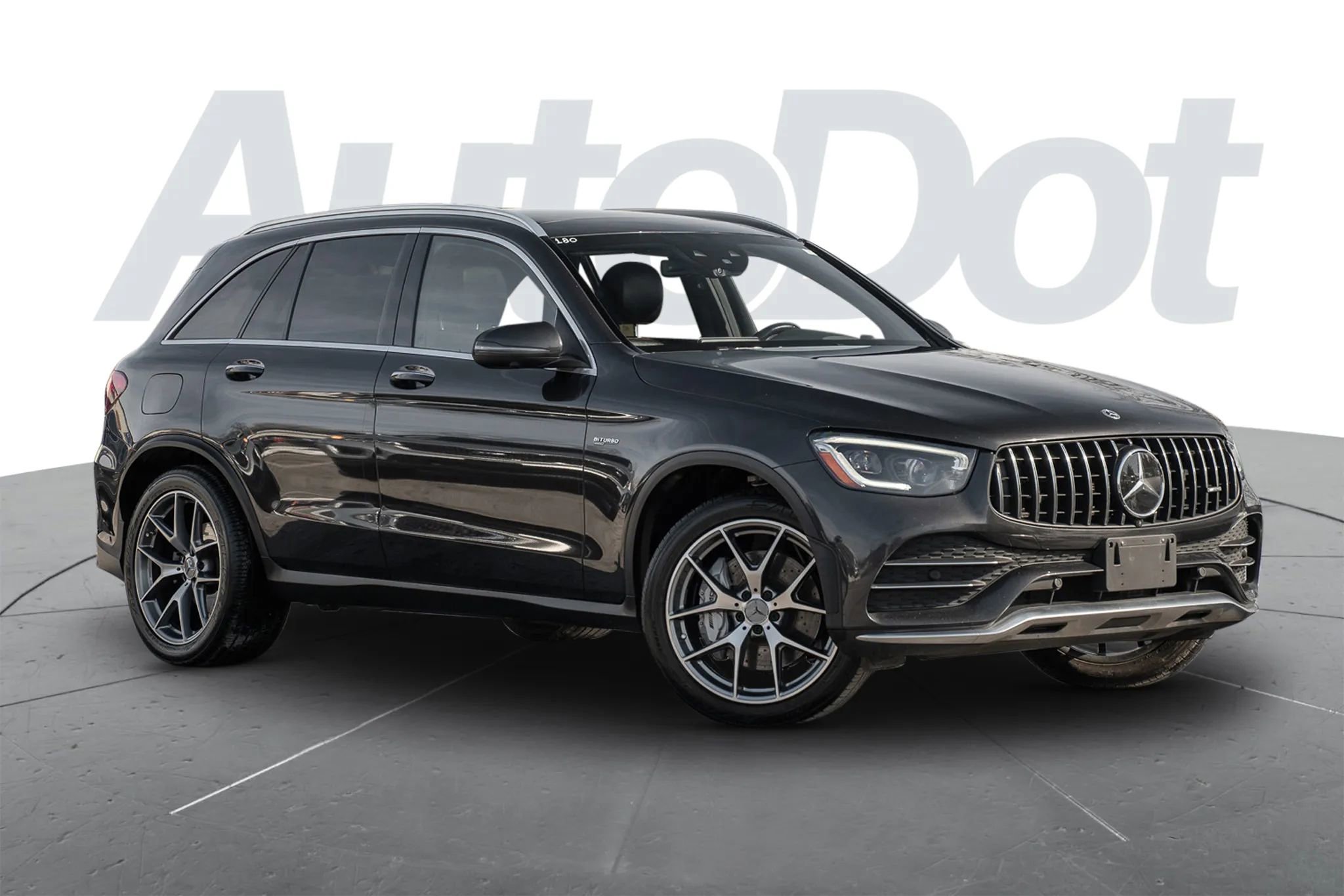 Used 2021 Mercedes-Benz GLC 43 AMG 4MATIC image 1
