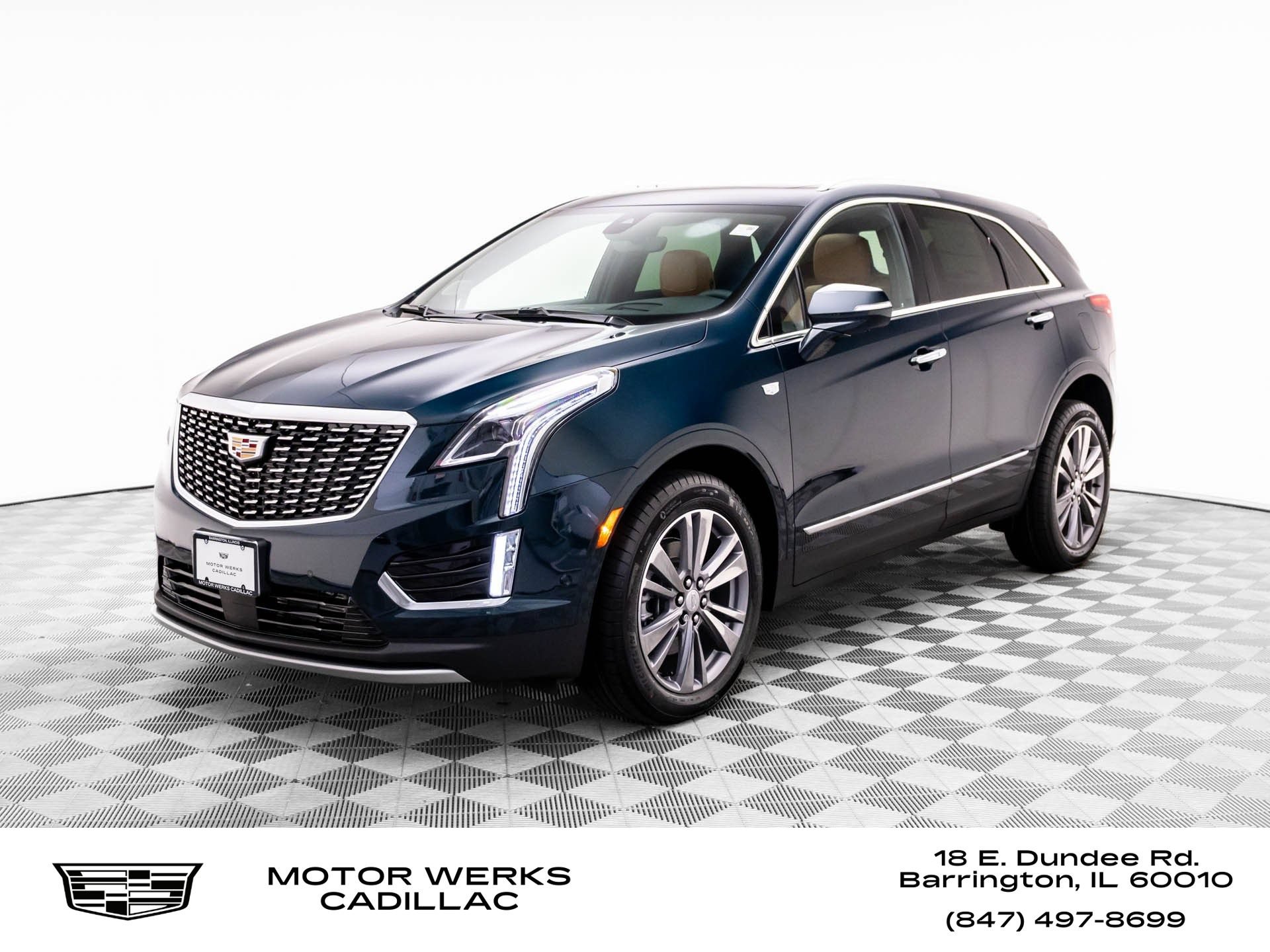 New 2026 Cadillac XT5 Premium Luxury w/ Driver Assist Package AWD/4WD 360° Tour