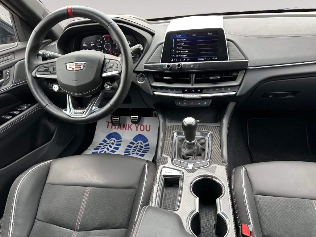 Used 2026 Cadillac CT4 V Blackwing RWD image 10