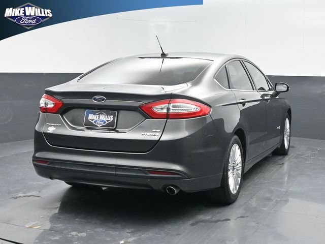 Used 2016 Ford Fusion SE image 7