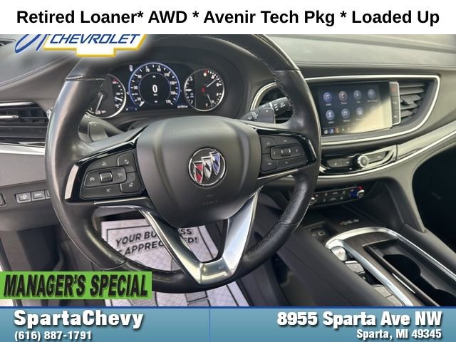 Used 2023 Buick Enclave Avenir w/ Avenir Technology Package AWD/4WD image 12