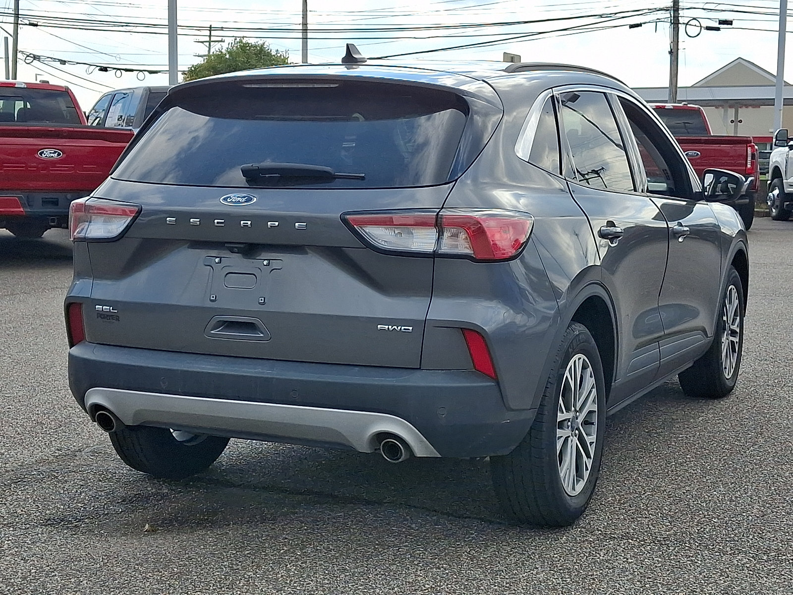 Certified 2022 Ford Escape SEL AWD/4WD image 10