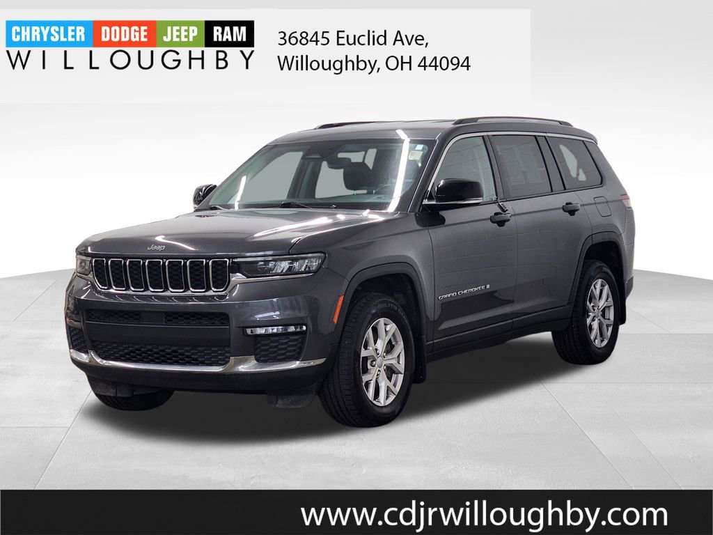 Used 2022 Jeep Grand Cherokee L Limited w/ MOPAR Finishing Package image 1
