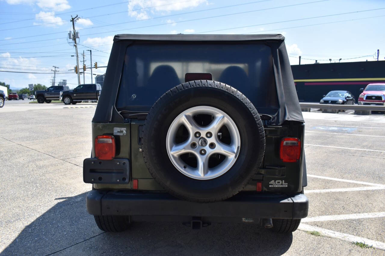 Used 1998 Jeep Wrangler Sport image 5