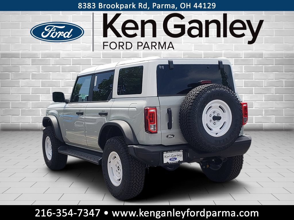 New 2026 Ford Bronco Heritage Edition AWD/4WD image 7
