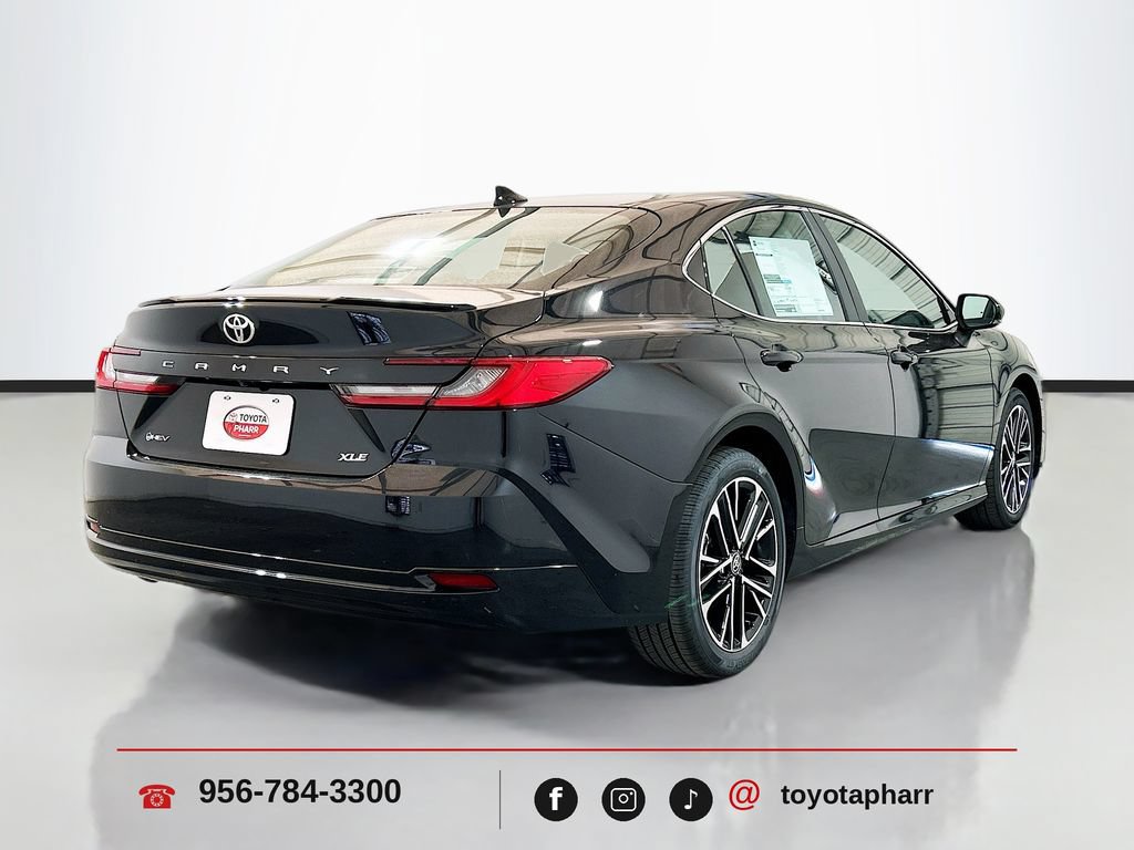 New 2026 Toyota Camry XLE FWD image 4