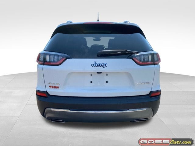 Used 2022 Jeep Cherokee Limited w/ Mopar Interior Package AWD/4WD image 4