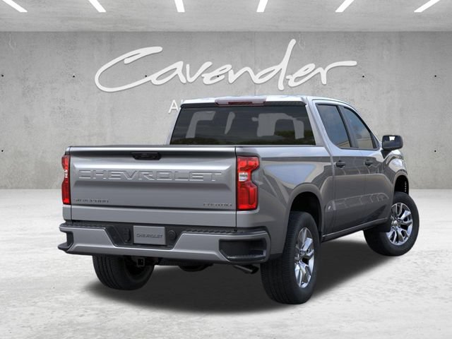 New 2026 Chevrolet Silverado 1500 Custom RWD image 4