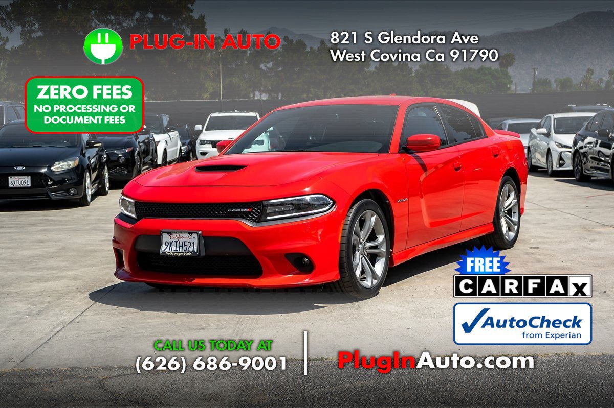 Used 2020 Dodge Charger R/T RWD image 1