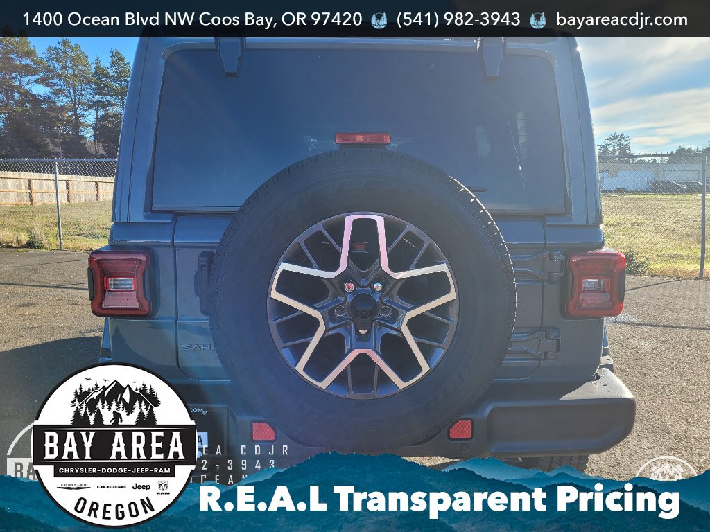 New 2026 Jeep Wrangler Unlimited Sahara w/ Safety Group AWD/4WD image 9