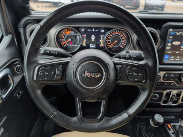Used 2022 Jeep Wrangler Unlimited Sport image 19