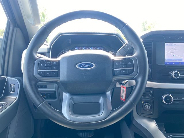 Used 2023 Ford F150 XLT w/ Equipment Group 301A Mid AWD/4WD image 19